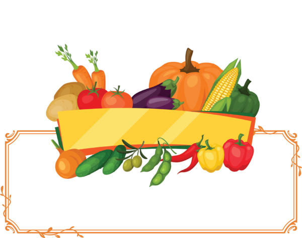 Transparent Thanksgiving Vegetarian cuisine Vegetable Fresh Vegetable for Thanksgiving Pumpkin for Thanksgiving