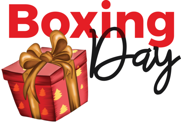 Transparent Boxing Day Gift Gift Card Discounts and allowances for Happy Boxing Day for Boxing Day