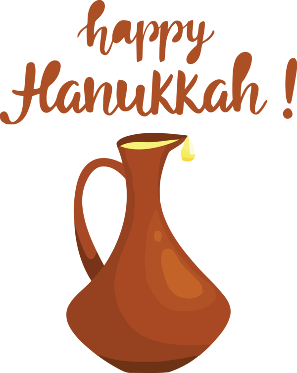 Transparent Hanukkah Coffee cup Coffee Design for Happy Hanukkah for Hanukkah