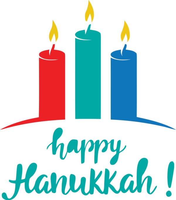 Transparent Hanukkah Candle Flameless Candle Flameless for Happy Hanukkah for Hanukkah