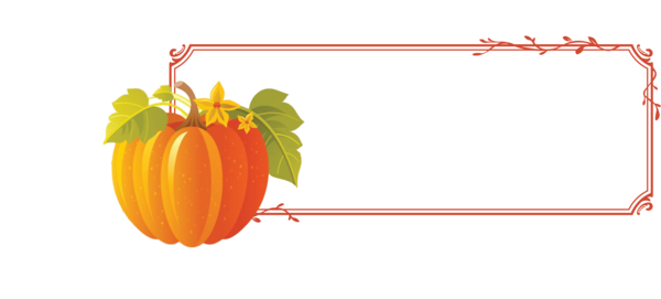 Transparent Thanksgiving Flower Squash Winter squash for Thanksgiving Pumpkin for Thanksgiving