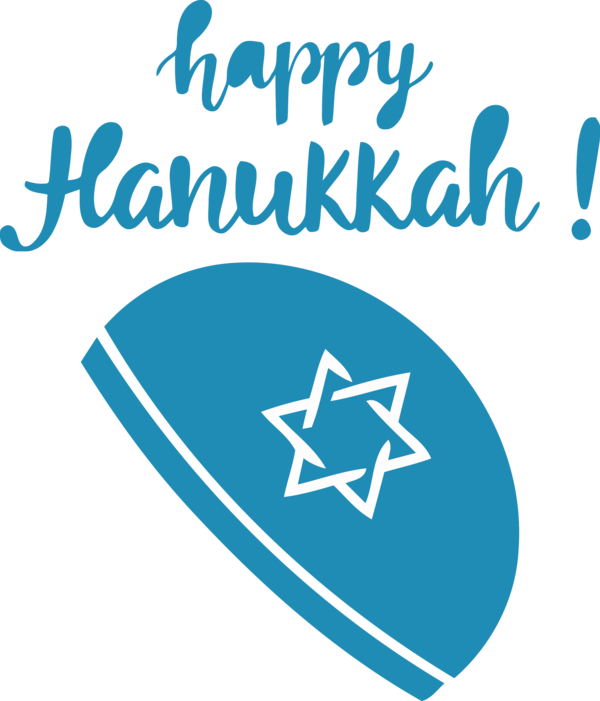 Transparent Hanukkah Logo Line Meter for Happy Hanukkah for Hanukkah