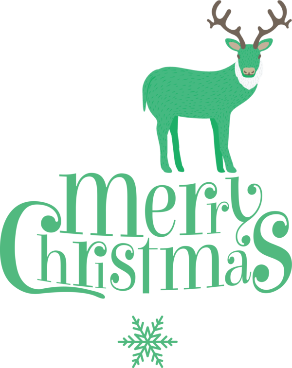 Transparent Christmas Reindeer Deer Antler for Merry Christmas for Christmas
