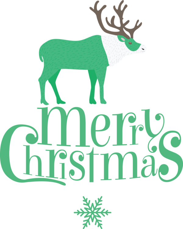 Transparent Christmas Reindeer Deer Escarpment Magazine for Merry Christmas for Christmas