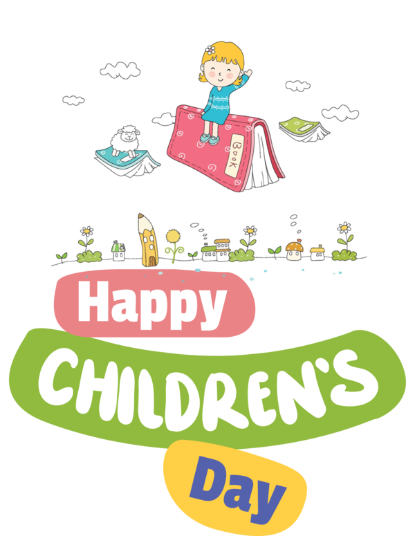 Transparent International Children's Day Human Logo Design for Children's Day for International Childrens Day
