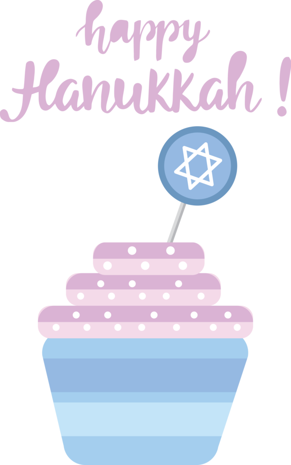 Transparent Hanukkah Design Line Purple for Happy Hanukkah for Hanukkah