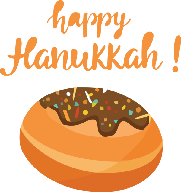 Transparent Hanukkah Logo Text for Happy Hanukkah for Hanukkah