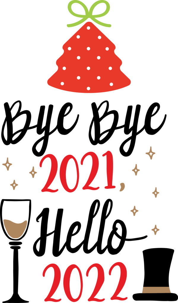 Transparent New Year 2020 LIVE ONLINE | HELLO 2022 T-Shirt for Happy New Year 2022 for New Year