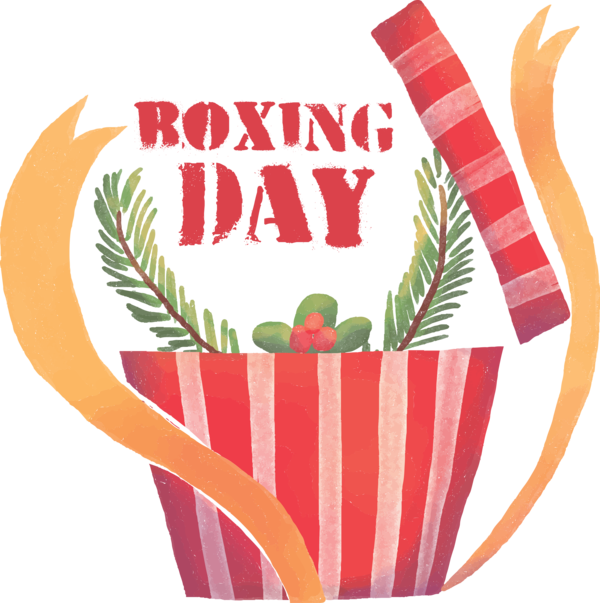 Transparent Boxing Day Puppy Vector for Happy Boxing Day for Boxing Day