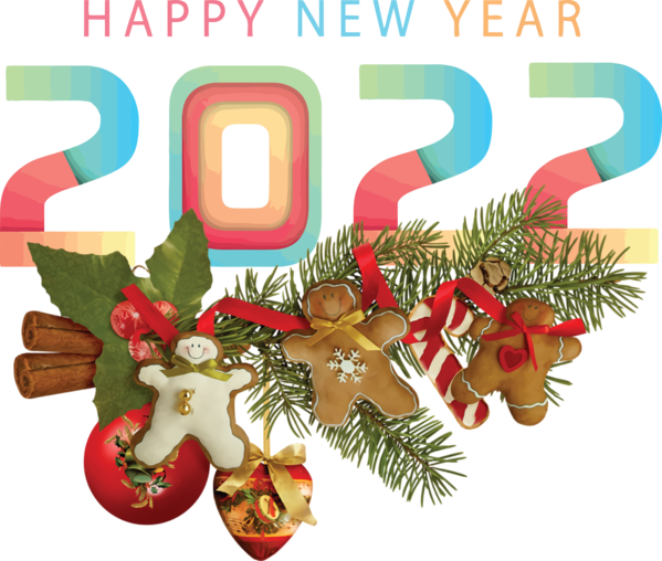 Transparent New Year Christmas Day Mrs. Claus Bauble for Happy New Year 2022 for New Year
