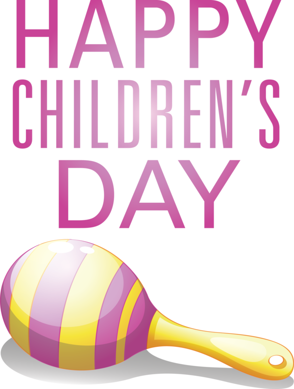 Transparent International Children's Day Line Design Purple for Children's Day for International Childrens Day