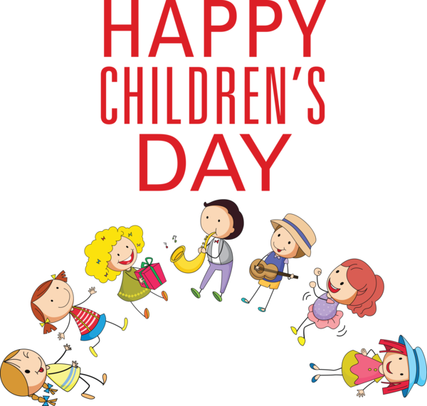 Transparent International Children's Day Drawing Rainbow Aesthetics for Children's Day for International Childrens Day