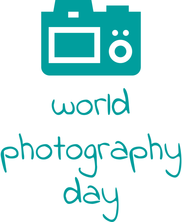 Transparent World Photography Day Human Logo Design for Photography Day for World Photography Day