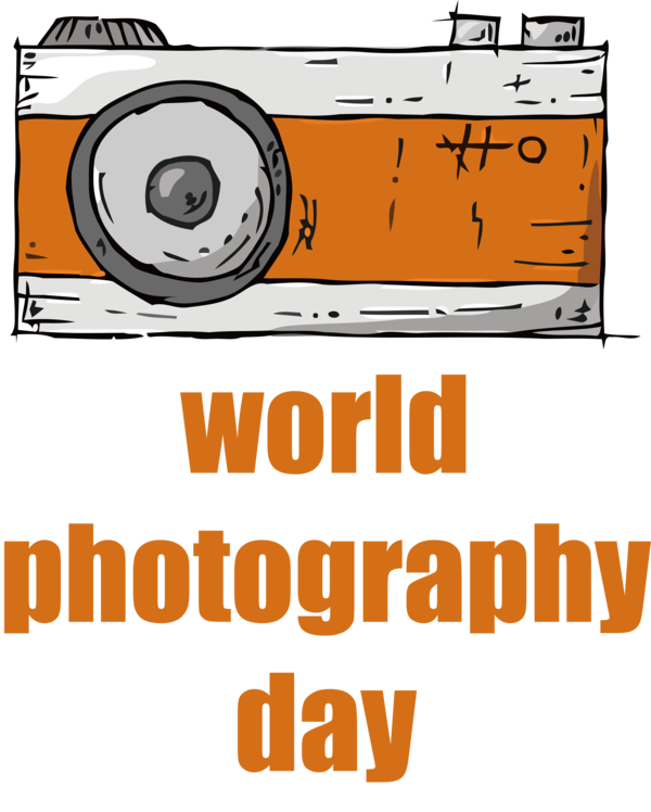 Transparent World Photography Day Design Relay For Life Cartoon for Photography Day for World Photography Day