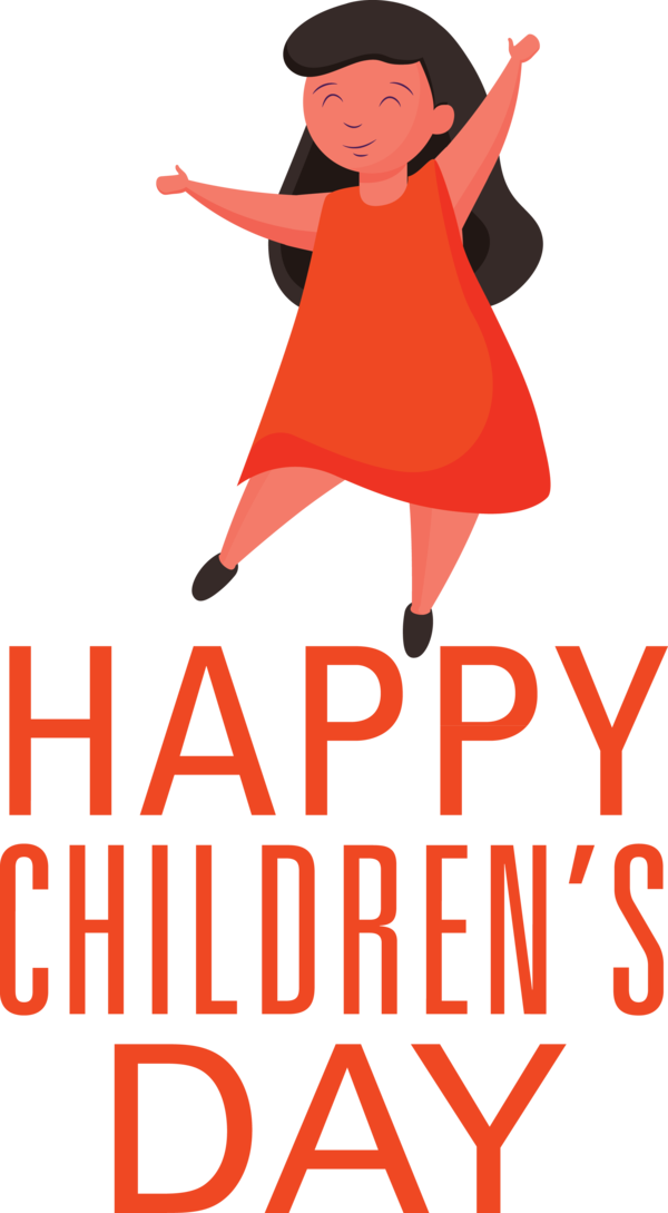 Transparent International Children's Day Human Logo Clothing for Children's Day for International Childrens Day