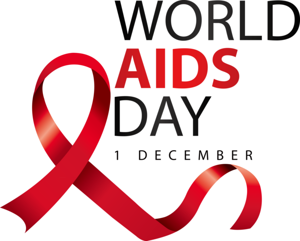 Transparent World Aids Day Logo Dubai Design for Aids Day for World Aids Day