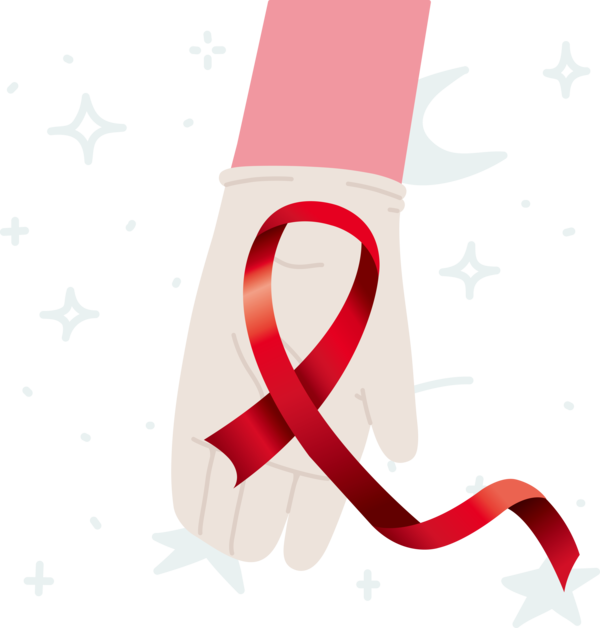 Transparent World Aids Day World AIDS Day Drawing Logo for Aids Day for World Aids Day