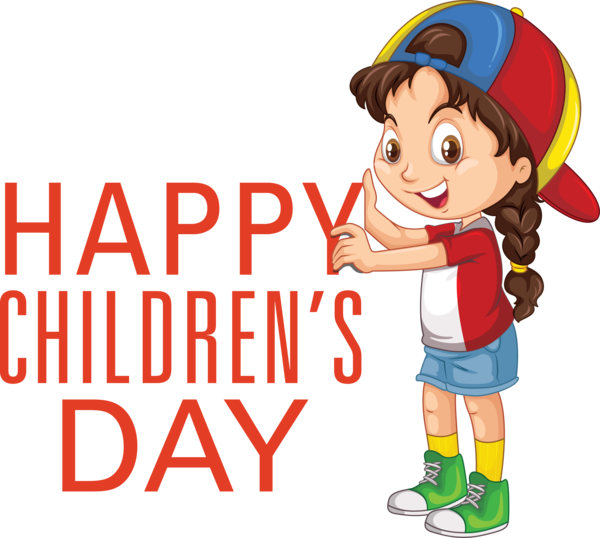 Transparent International Children's Day Royalty-free for Children's Day for International Childrens Day