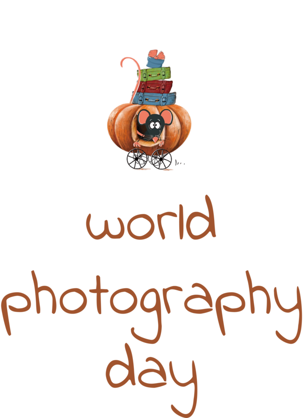 Transparent World Photography Day Logo Meter Fruit for Photography Day for World Photography Day