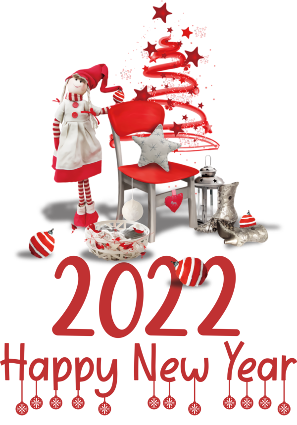 Transparent New Year Mrs. Claus New year 2022 Merry Christmas and Happy New Year 2022 for Happy New Year 2022 for New Year