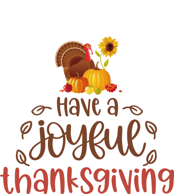 Transparent Thanksgiving Logo Design Vegetable for Happy Thanksgiving for Thanksgiving