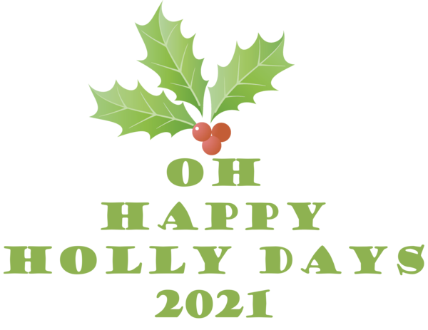 Transparent Christmas Christmas Day Logo Drawing for Be Jolly for Christmas