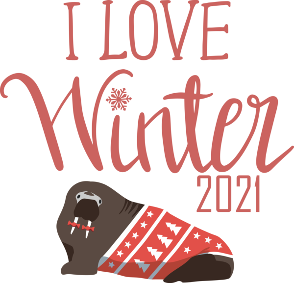Transparent Christmas Design Logo Shoe for Hello Winter for Christmas