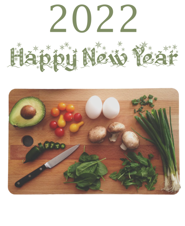 Transparent New Year Nutrient Visual Thinking Lab Health for Happy New Year 2022 for New Year