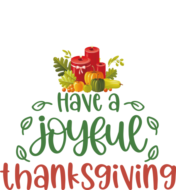 Transparent Thanksgiving Floral design Logo Design for Happy Thanksgiving for Thanksgiving