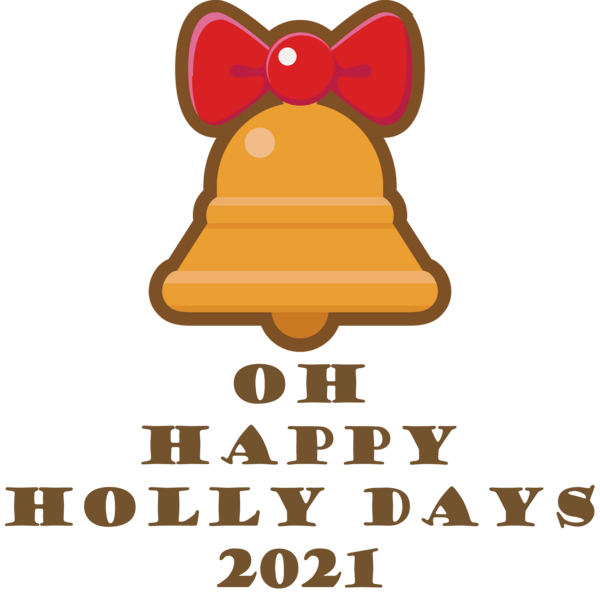 Transparent Christmas Logo Cartoon Meter for Be Jolly for Christmas