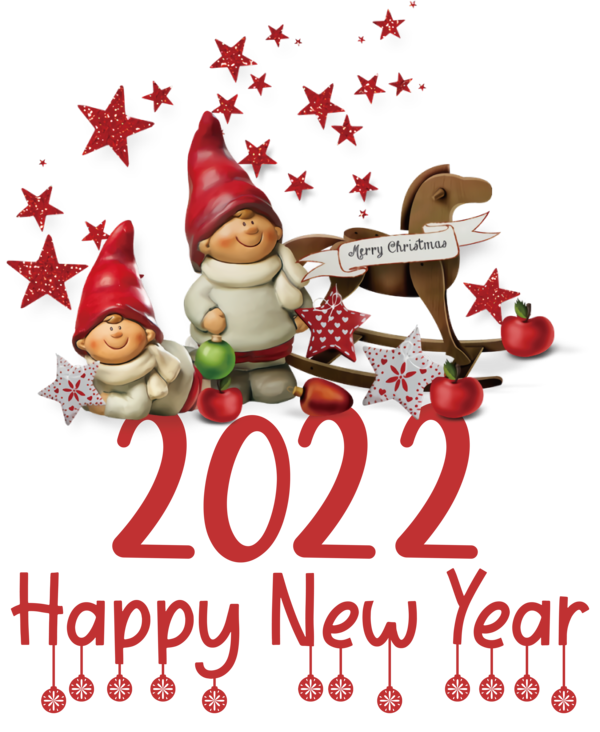 Transparent New Year Mrs. Claus New Year Merry Christmas and Happy New Year 2022 for Happy New Year 2022 for New Year