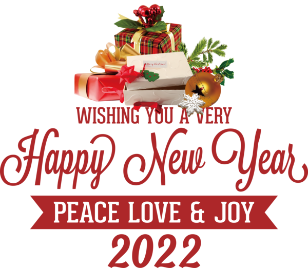 Transparent New Year Christmas Day Transparent Christmas Christmas Tree for Happy New Year 2022 for New Year