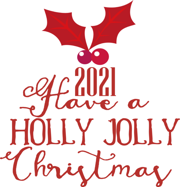 Transparent Christmas Logo Line Tree for Holly for Christmas