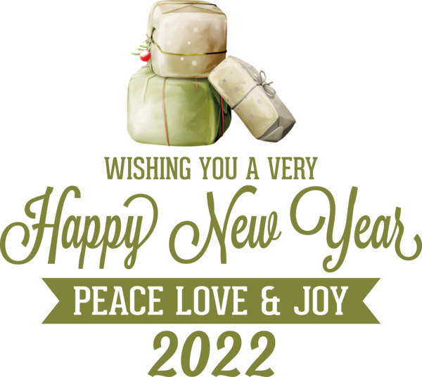Transparent New Year Design Survival kit Green for Happy New Year 2022 for New Year