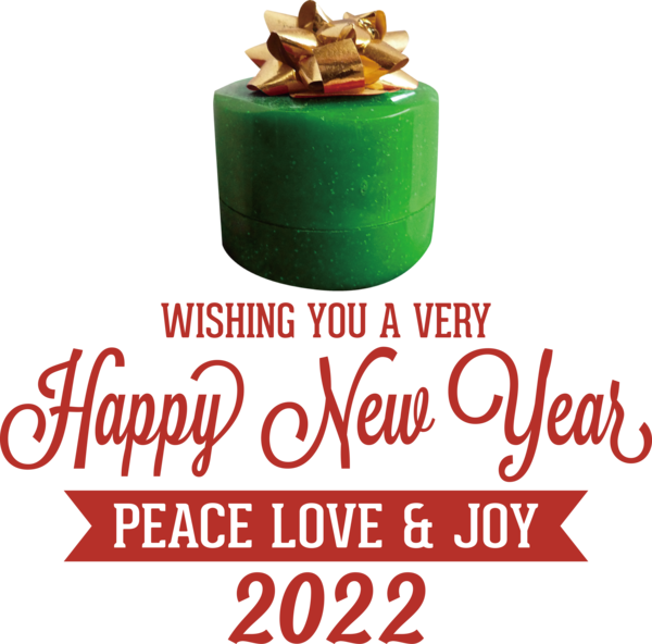 Transparent New Year Font Meter for Happy New Year 2022 for New Year