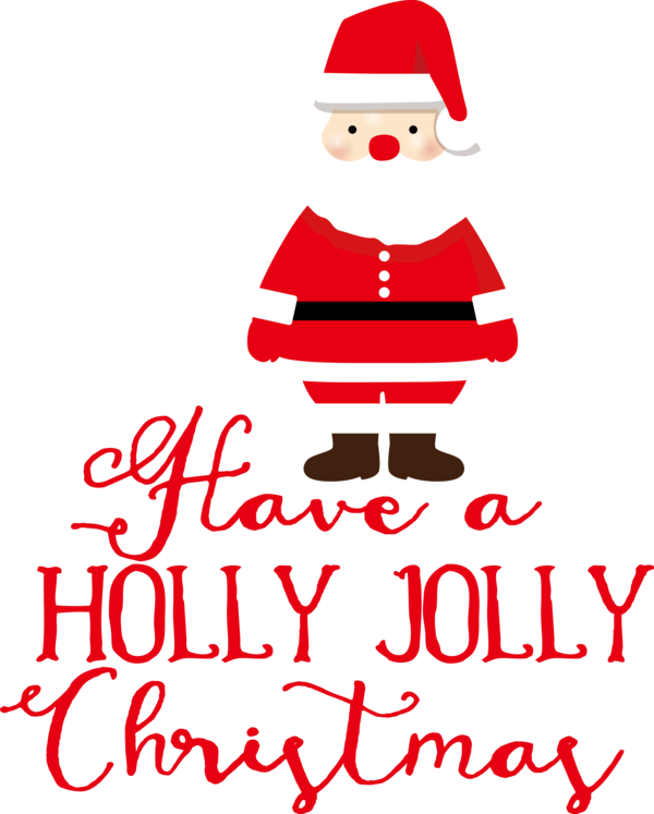 Transparent Christmas Christmas Day Christmas Tree Santa Claus for Holly for Christmas