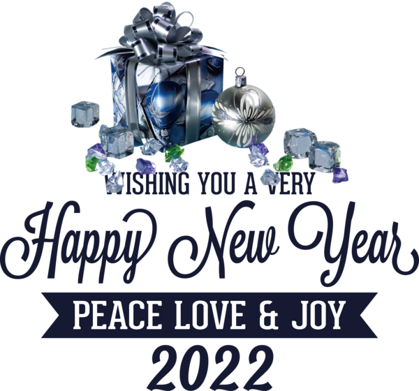 Transparent New Year Survival skills Survival kit Gift for Happy New Year 2022 for New Year