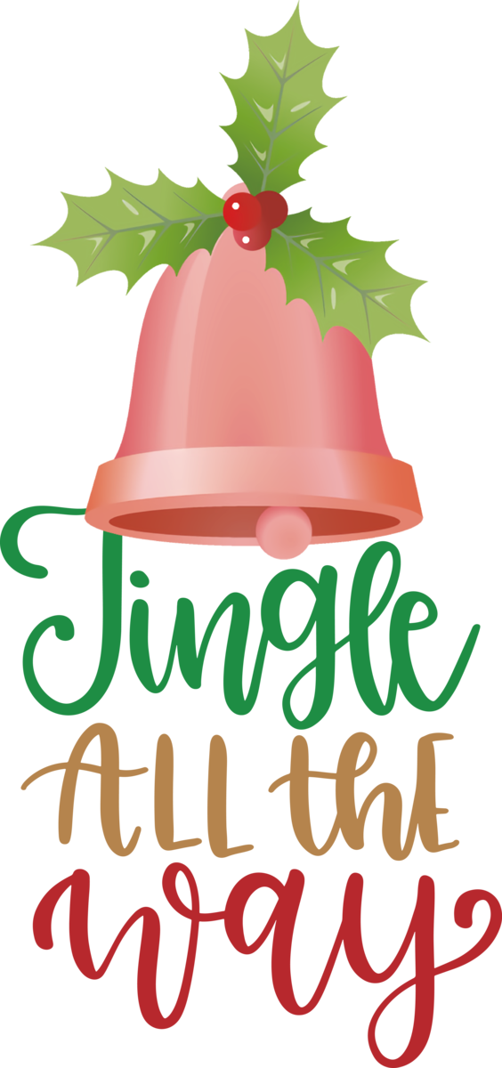 Transparent Christmas Christmas Day Design Logo for Jingle Bells for Christmas