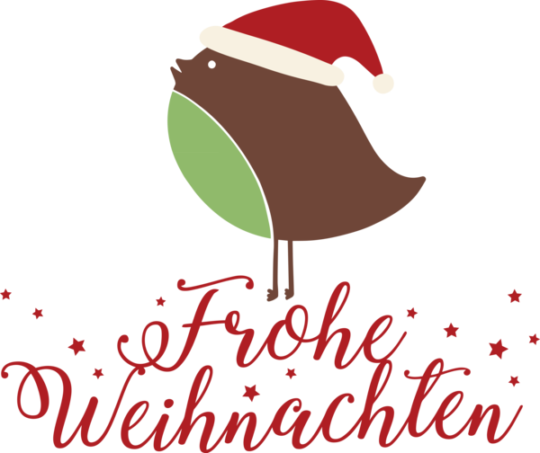 Transparent Christmas Logo Meter for Frohliche Weihnachten for Christmas