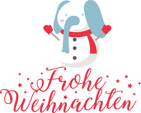 Transparent Christmas Cartoon Line Happiness for Frohliche Weihnachten for Christmas