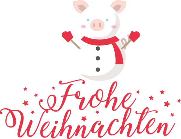 Transparent Christmas Christmas Day Santa Claus Snout for Frohliche Weihnachten for Christmas