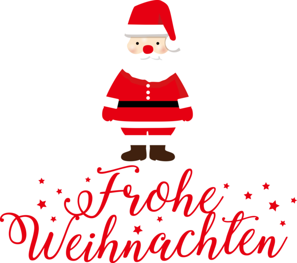Transparent Christmas Christmas Day Christmas Tree Santa Claus for Frohliche Weihnachten for Christmas