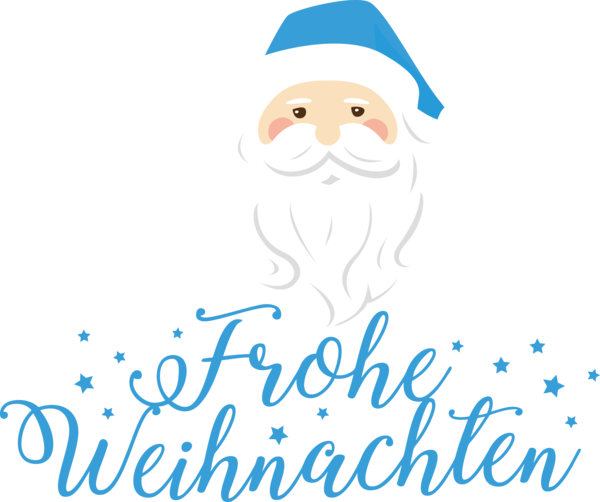 Transparent Christmas Christmas Day Santa Claus Line for Frohliche Weihnachten for Christmas