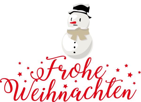 Transparent Christmas Christmas Day Snowman Line for Frohliche Weihnachten for Christmas