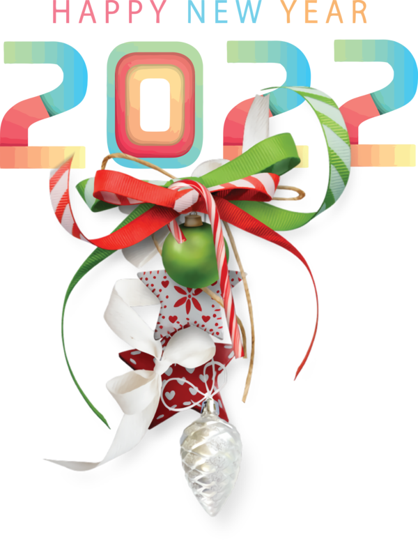 Transparent New Year Christmas Day Ded Moroz Bauble for Happy New Year 2022 for New Year