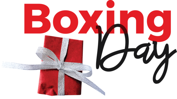 Transparent Boxing Day Gift Gift Card Christmas gift for Happy Boxing Day for Boxing Day