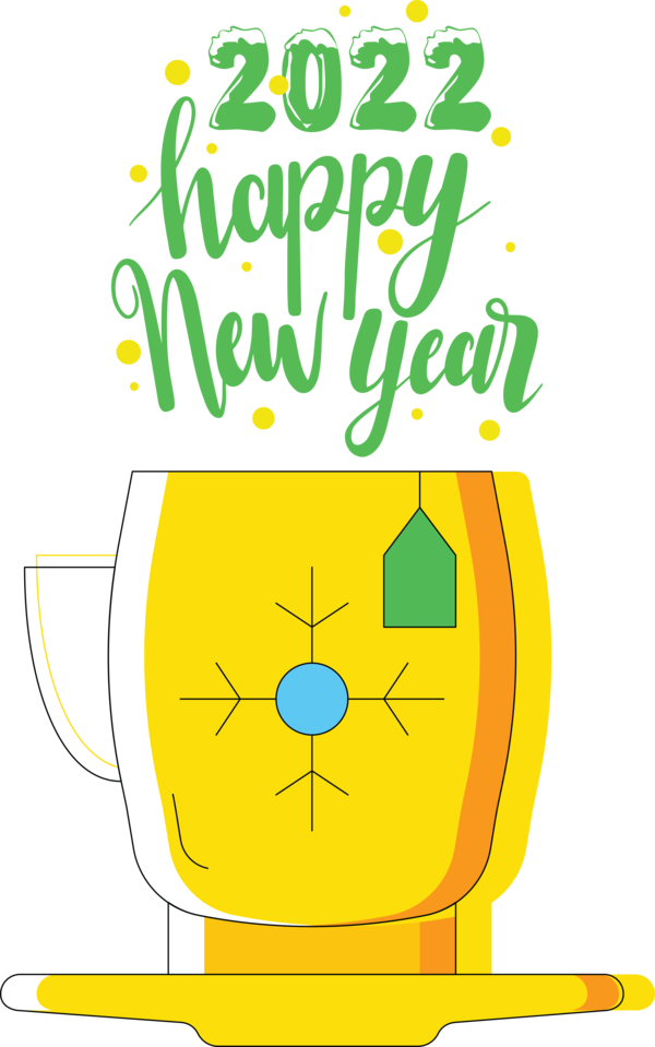 Transparent New Year Human Smiley Behavior for Happy New Year 2022 for New Year