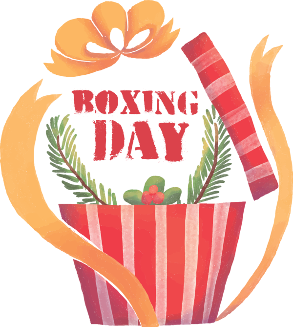 Transparent Boxing Day Vector Icon Infographic for Happy Boxing Day for Boxing Day