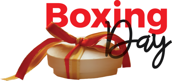 Transparent Boxing Day Gift Christmas gift Christmas Day for Happy Boxing Day for Boxing Day
