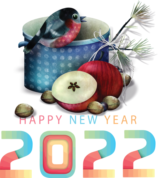 Transparent New Year Pumpkin pie Field pumpkin Vegetarian cuisine for Happy New Year 2022 for New Year